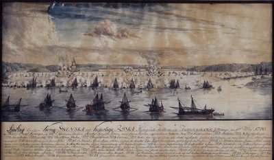 فريدريكشام 155 1790 بواسطة يوهان تيريتش شولتز